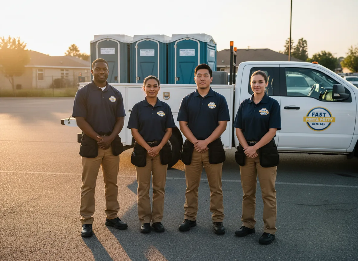 Standard Porta Potty Rentals company in Smithton, PA